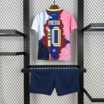Set fotbal copii Messi - Barcelona PSG Inter Miami Argentina ediție comemorativă