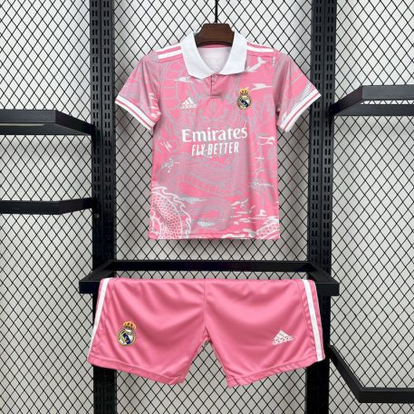 Set fotbal copii Real Madrid 2023/24 Ediție specială Dragon Roz