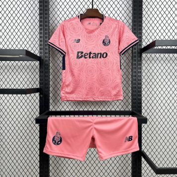 Set tricou de fotbal pentru copii FC Porto pentru deplasare 2025/26