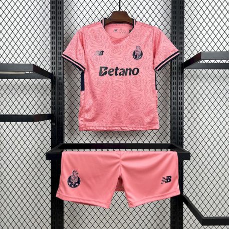 Set tricou de fotbal pentru copii FC Porto pentru deplasare 2025/26