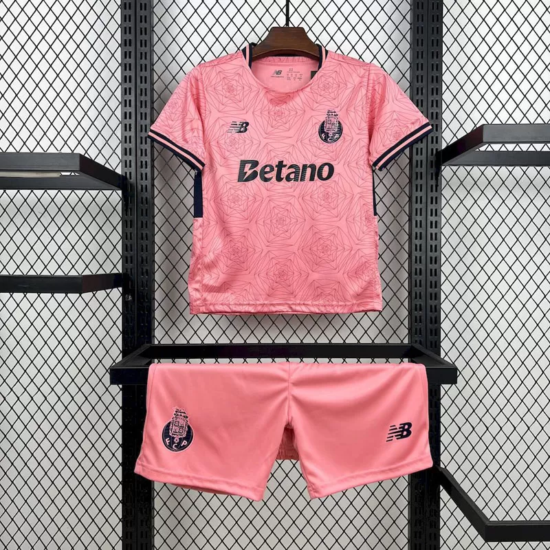 Set tricou de fotbal pentru copii FC Porto pentru deplasare 2025/26