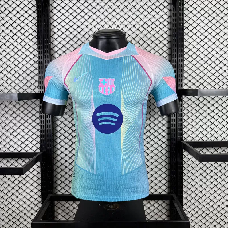 Tricou FC Barcelona 2025/26 degrade - ediție specială bărbați