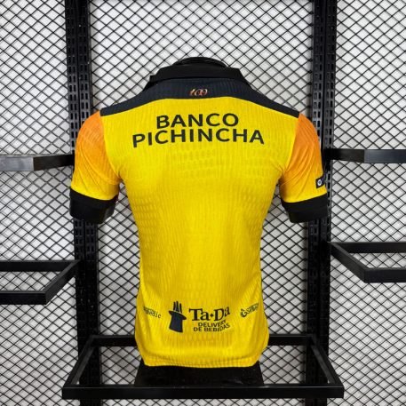 Tricou Fotbal Galben Barcelona SC 2025