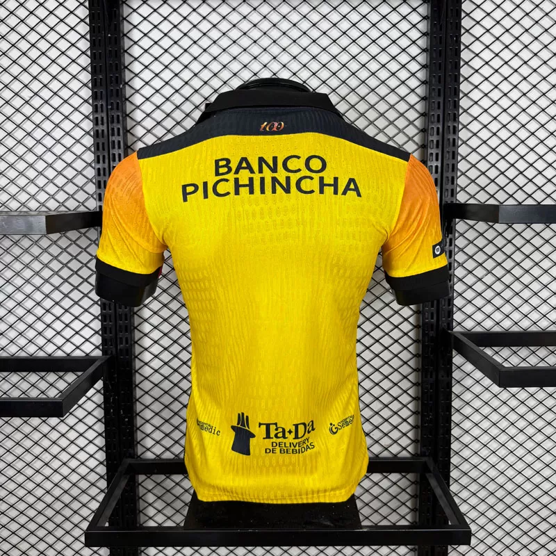 Tricou Fotbal Galben Barcelona SC 2025