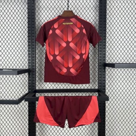 Tricou Fotbal Germania Copii 2025 Deplasare