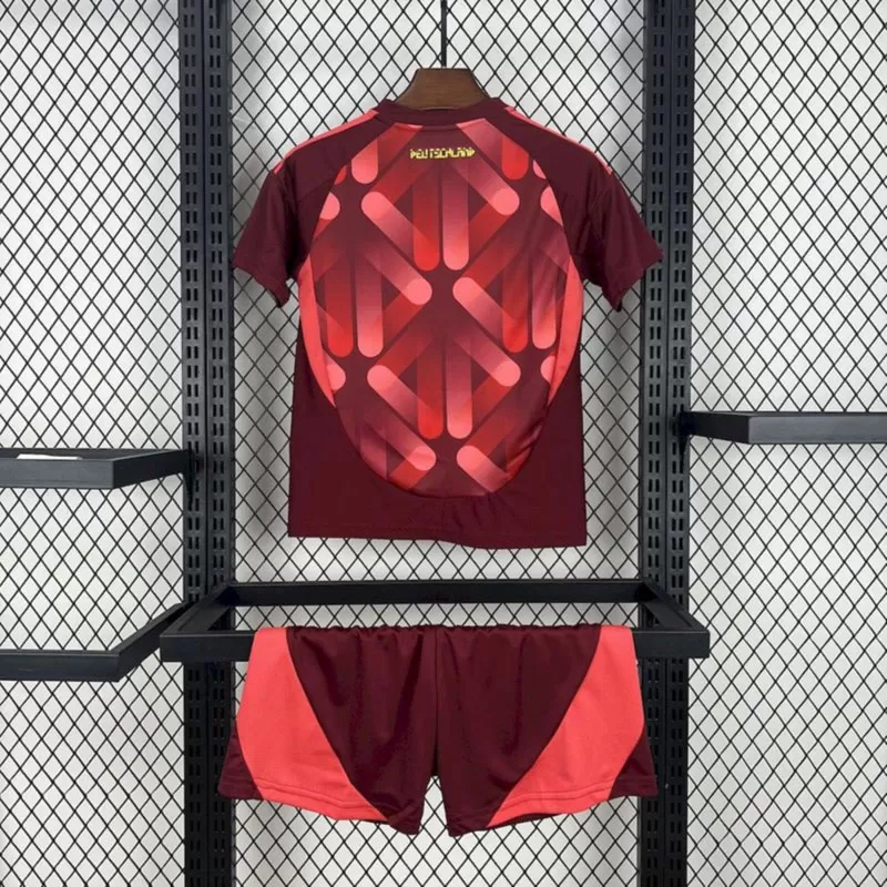 Tricou Fotbal Germania Copii 2025 Deplasare