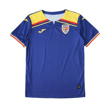 Tricou Fotbal România 2025 Third Kit Bărbați - Mâneci Scurte