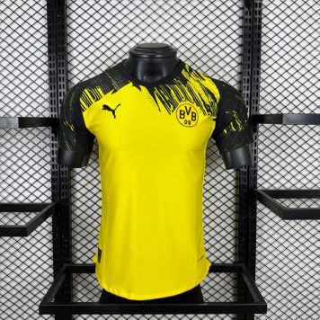 Tricou Fotbal Teren propriu Borussia Dortmund 2025/26 Adulți