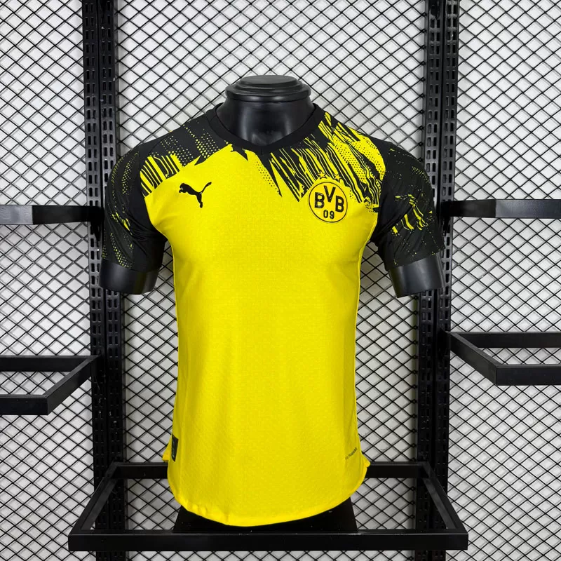 Tricou Fotbal Teren propriu Borussia Dortmund 2025/26 Adulți