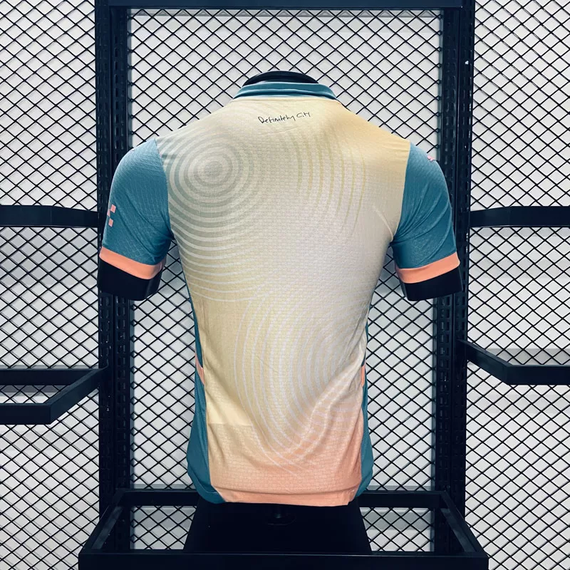 Tricou Manchester City bărbați - Al patrulea echipament 2024-25