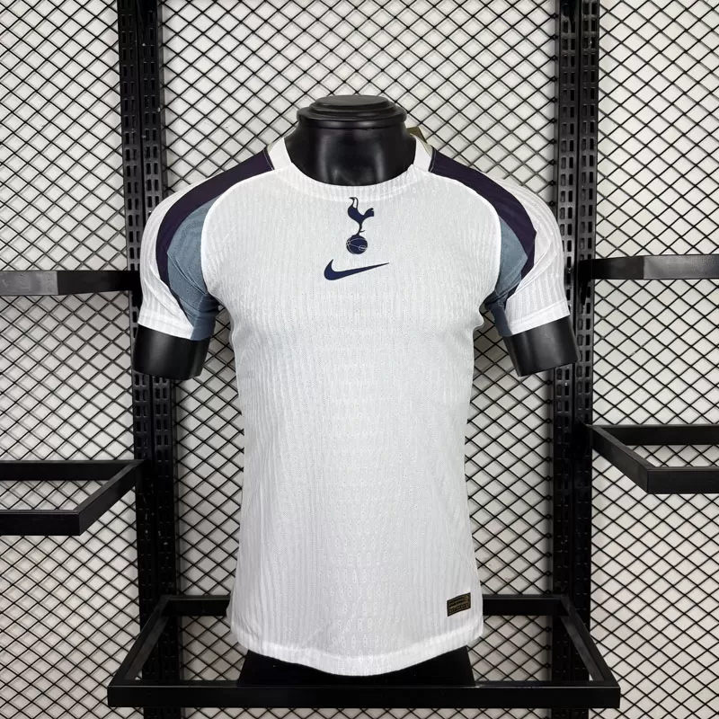 Tricou Tottenham 2025/26 acasă pentru bărbați - fără logo sponsor
