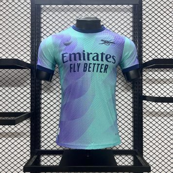 Tricou al treilea Arsenal bărbați 2024-2025