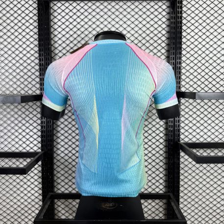 Tricou bărbați FC Barcelona 2025-2026 - design colorat în degrade
