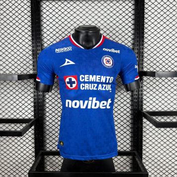 Tricou de fotbal Cruz Azul acasă 2025/26 pentru bărbați