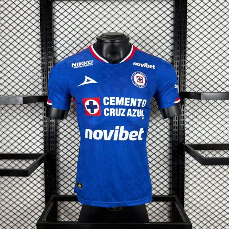 Tricou de fotbal Cruz Azul acasă 2025/26 pentru bărbați