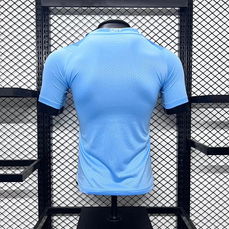 Tricou de fotbal Manchester City Home 23-24
