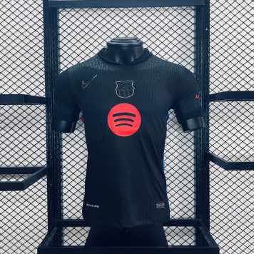 Tricou de fotbal bărbați Barcelona 2024/25 deplasare