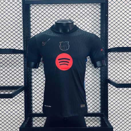 Tricou de fotbal bărbați Barcelona 2024/25 deplasare