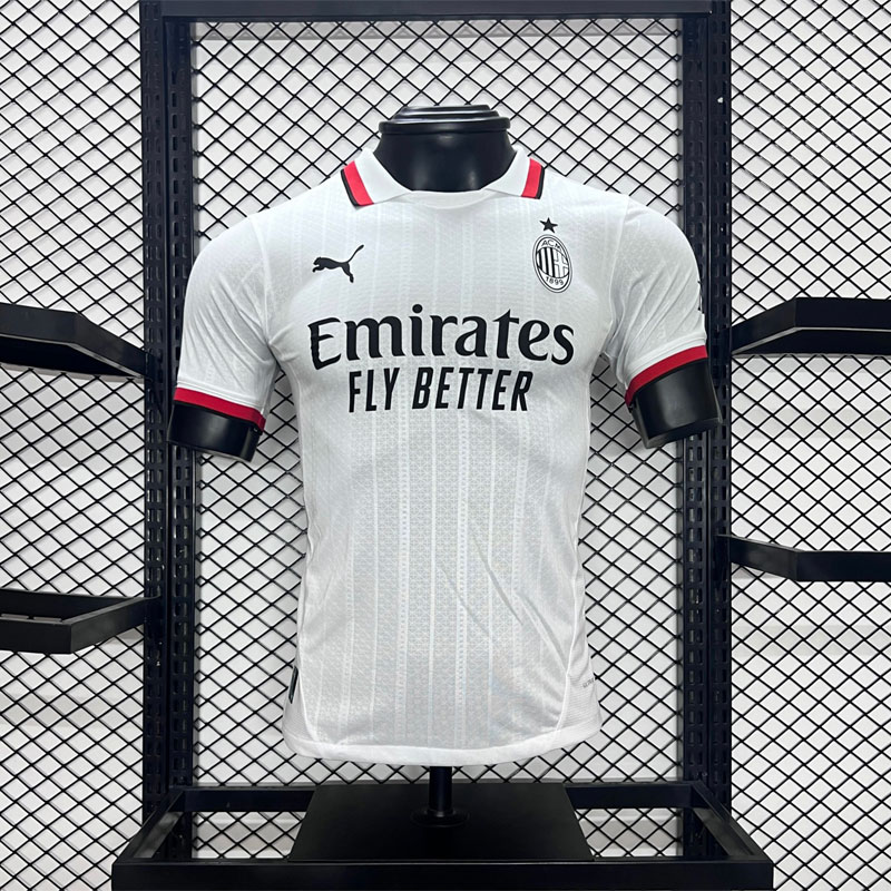 Tricou fotbal AC Milan deplasare 2024/25 pentru bărbați