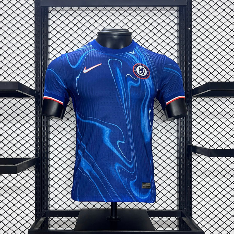 Tricou fotbal Chelsea albastru 2024/25 acasă pentru bărbați