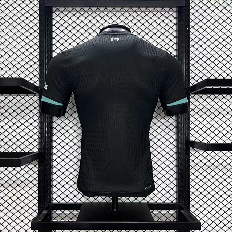 Tricou fotbal Liverpool bărbați - ediția de deplasare 2024-25
