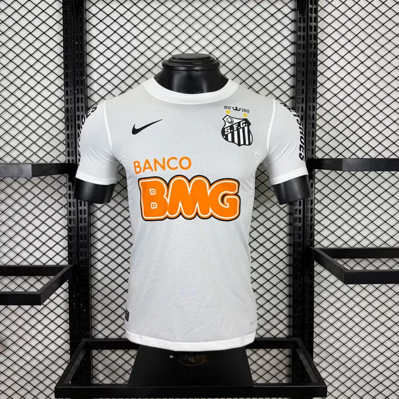 Tricou fotbal Santos FC 2012 Acasă pentru Bărbați