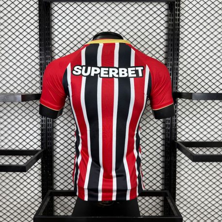 Tricou fotbal São Paulo 2025 bărbați – deplasare