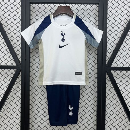 Tricou fotbal copii Tottenham Hotspur acasă sezon 2025/26