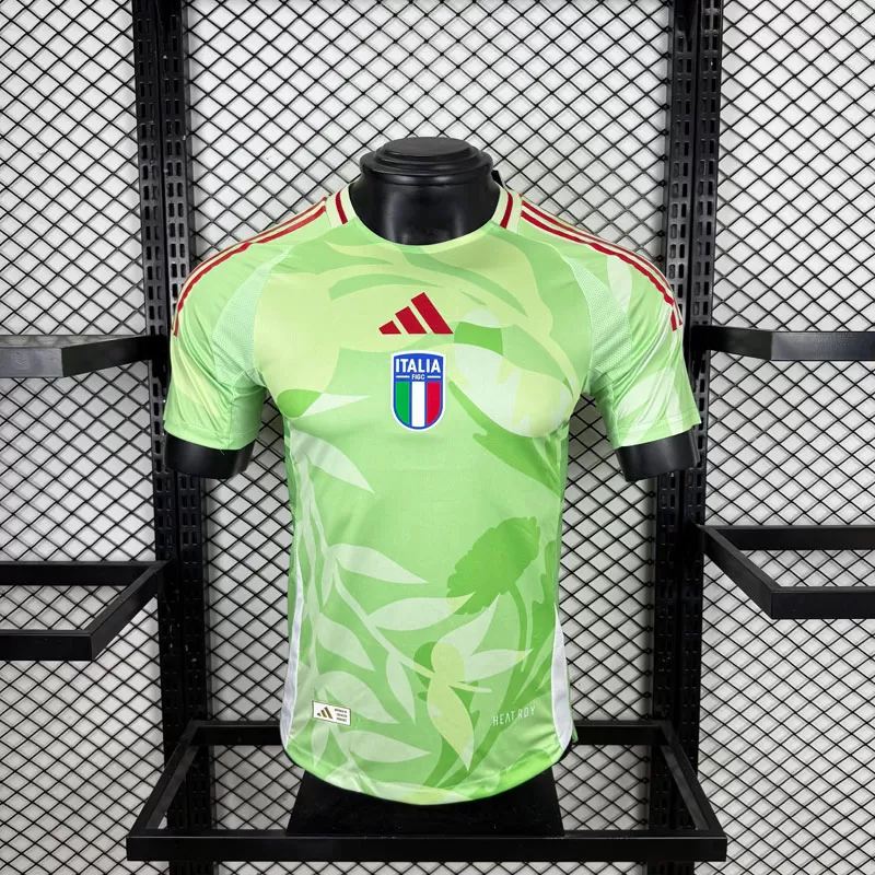 Tricou fotbal deplasare nationala Italia sezon 2025