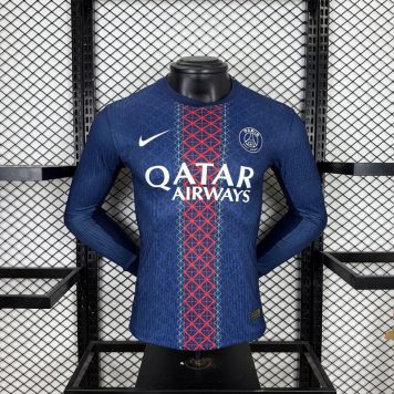 Tricou fotbal maneca lunga Paris Saint-Germain acasă 2025/26 pentru bărbați