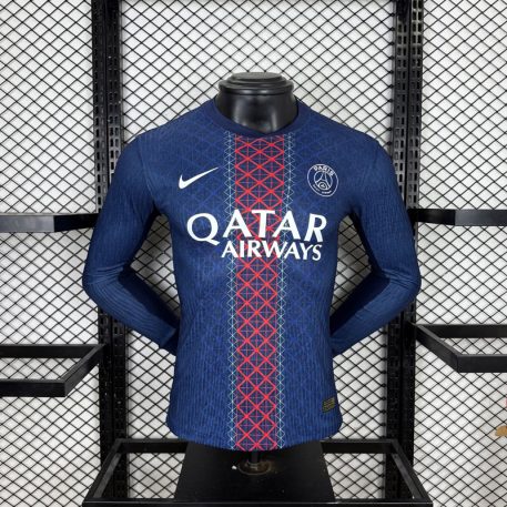 Tricou fotbal maneca lunga Paris Saint-Germain acasă 2025/26 pentru bărbați