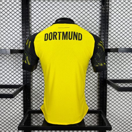 Tricouri de fotbal Borussia Dortmund Acasă 25-26 pentru bărbați
