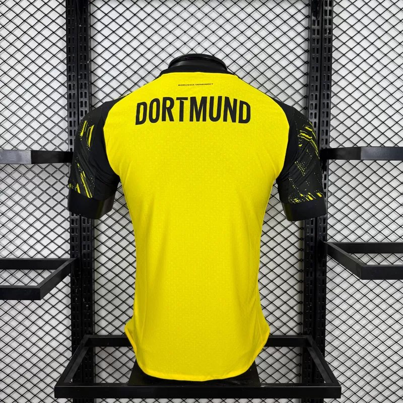 Tricouri de fotbal Borussia Dortmund Acasă 25-26 pentru bărbați