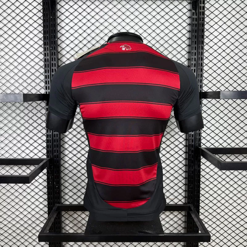 Tricouri de fotbal Flamengo Acasă 25-26