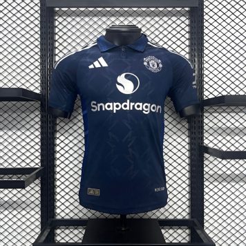Tricouri de fotbal Manchester United 2024/25 deplasare
