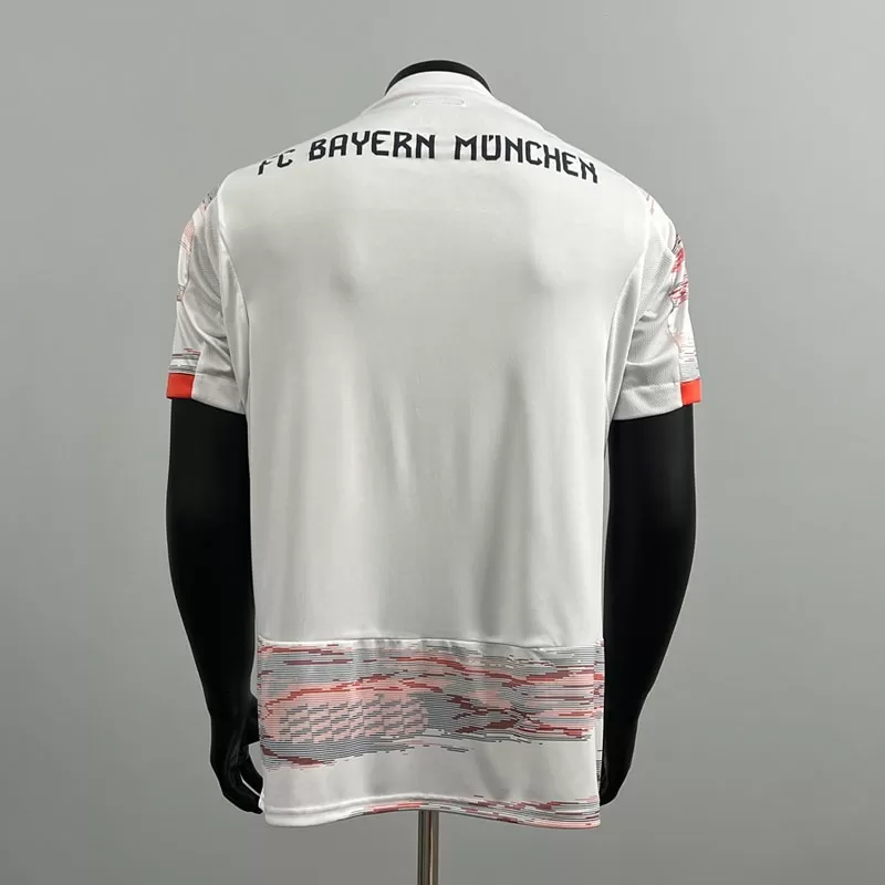 Echipament Bayern München 2025-26 tricou deplasare pentru bărbați Echipament Bayern München 202526 tricou deplasare pentru bărbați