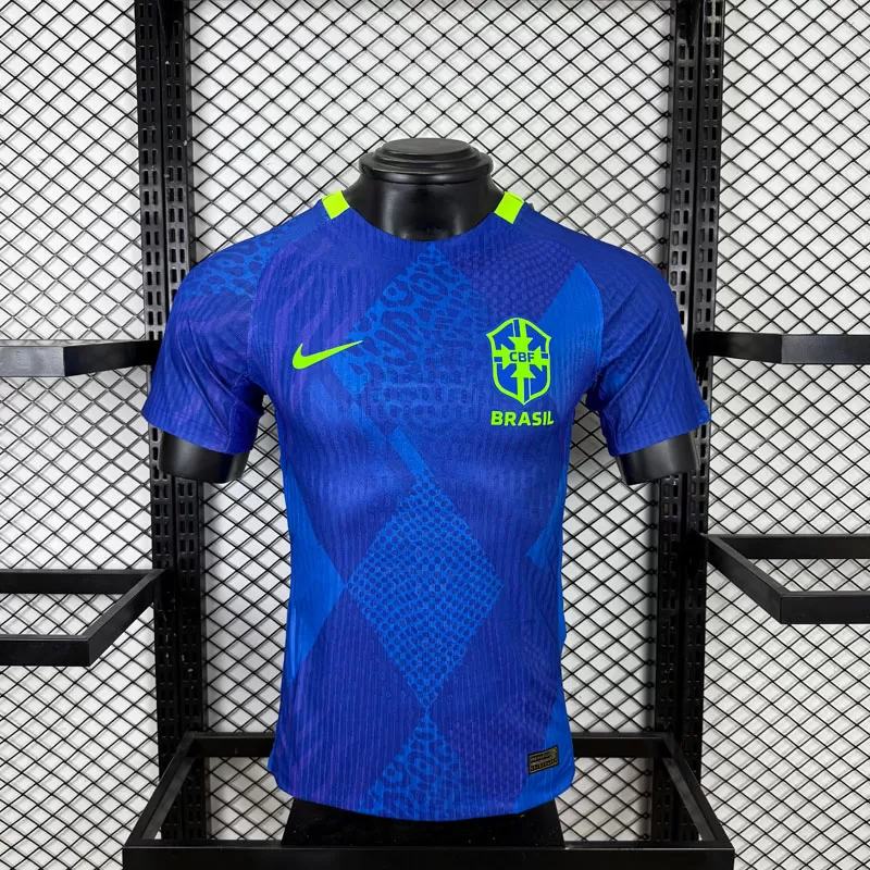Echipament Brazilia 2025 de deplasare - tricou fotbal scurt bărbați