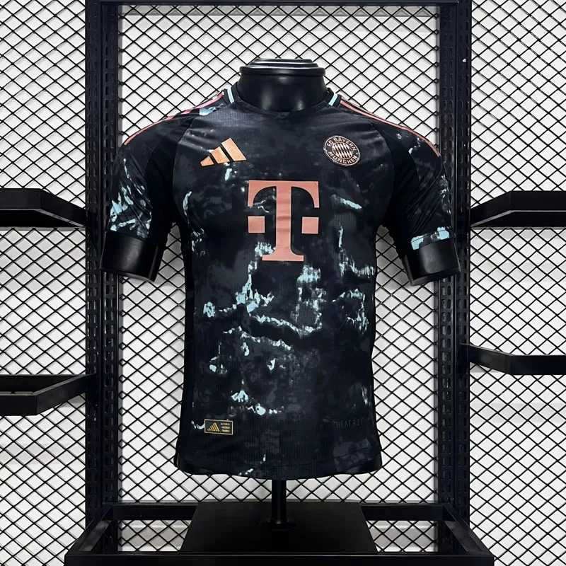 Echipament de fotbal FC Bayern 2024-25 tricou de deplasare bărbați