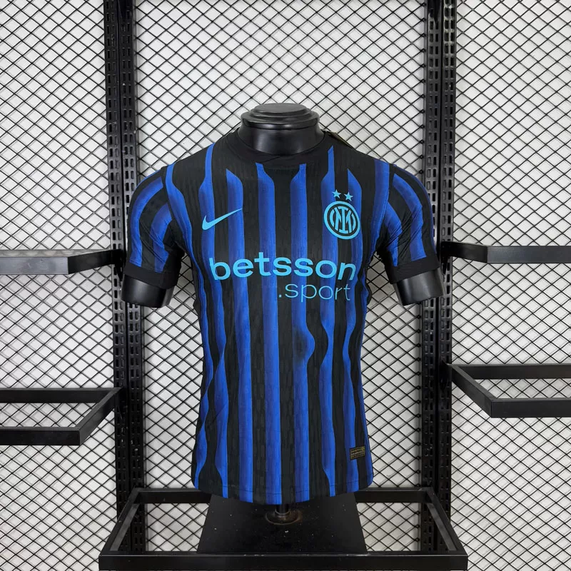 Echipament fotbal Inter Milan bărbați – tricou acasă sezon 2025/26