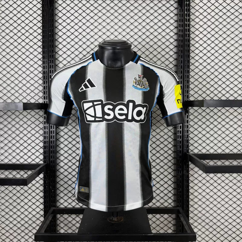 Echipament fotbal Newcastle United Tricou acasă 2025/26 maneca scurta
