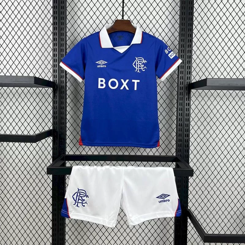 Echipament fotbal copii Rangers FC 2025/26 acasă