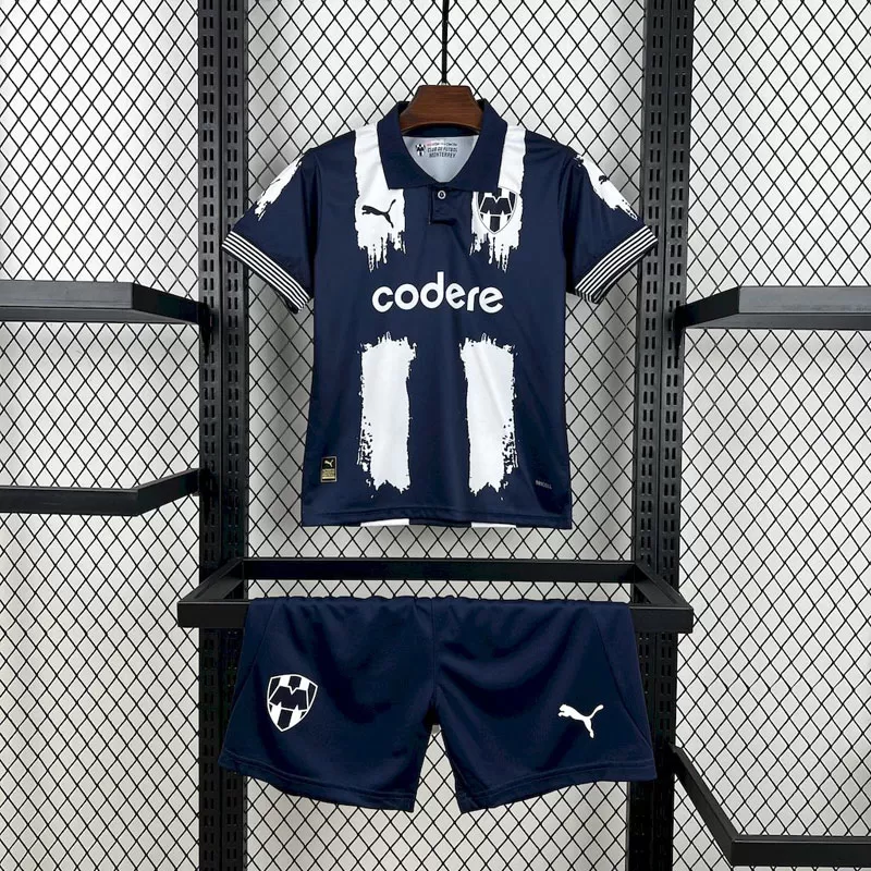Set fotbal copii Rayados Monterrey acasă Club World Cup 2025