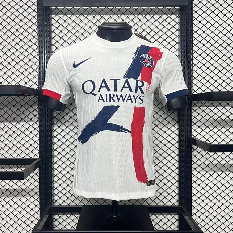 Tricou PSG 2024/25 de deplasare cu mânecă scurtă pentru bărbați