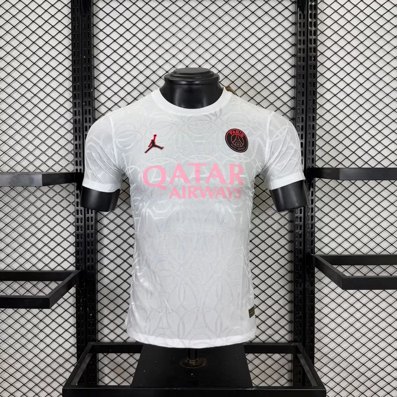 Tricou PSG alb ediție specială 2025/26