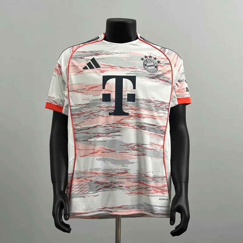 Tricou fotbal Bayern München 2025/26 deplasare bărbați
