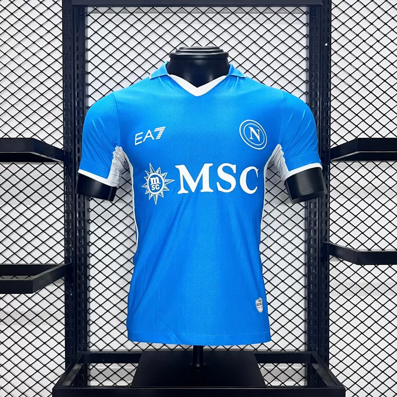Tricou fotbal SSC Napoli 2024/25 acasă pentru bărbați