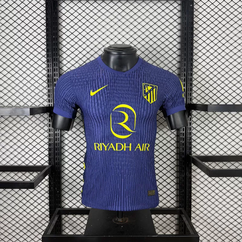 Tricou fotbal bărbați Atletico Madrid deplasare 2025/26