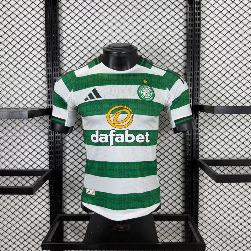 Tricou fotbal bărbați Celtic FC 2025/26 acasă