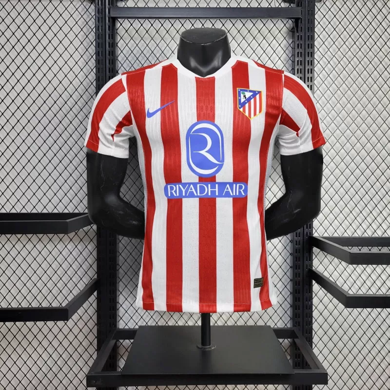 Echipament Atletico Madrid 2025/26 Tricou acasă pentru bărbați