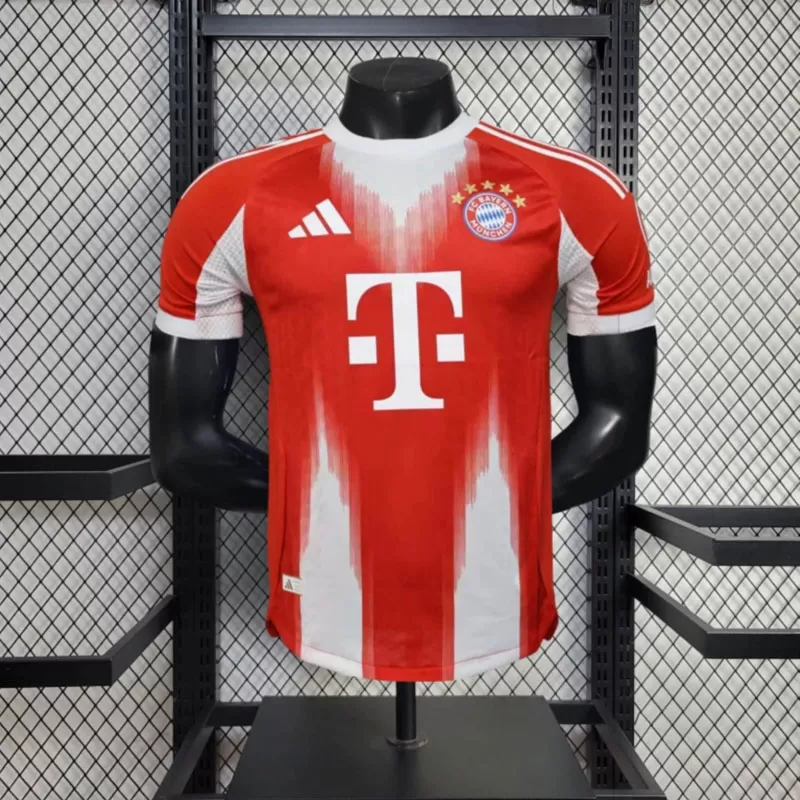 Echipament Bayern Munchen acasă 2025/26 - tricou bărbați fotbal